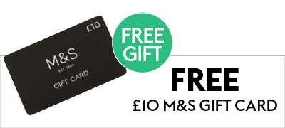 Free M&S Gift Card