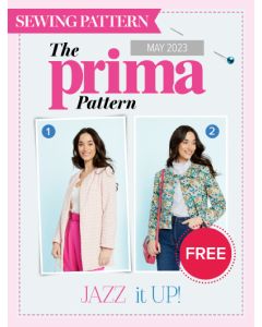 Jazz it up - Prima Pattern (May 23)