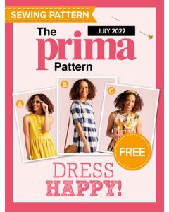 Summer Dress - Prima Pattern (Jul 22) 