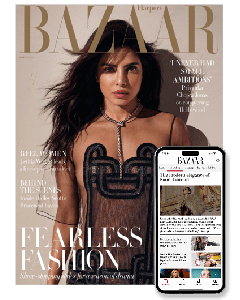 Harper's Bazaar Magazine subscription 