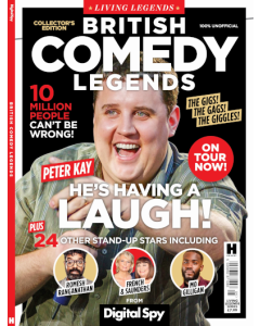 Living Legends-Peter Kay (& British Comedy Legends)