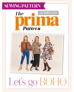 Prima Pattern October 2024